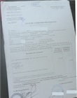 état de validation 